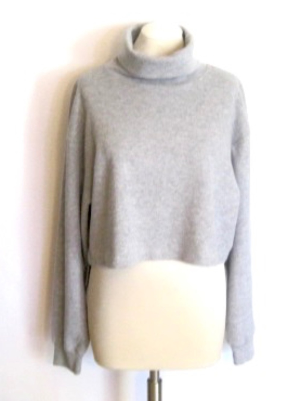 Babaton Rave Cropped Turtleneck